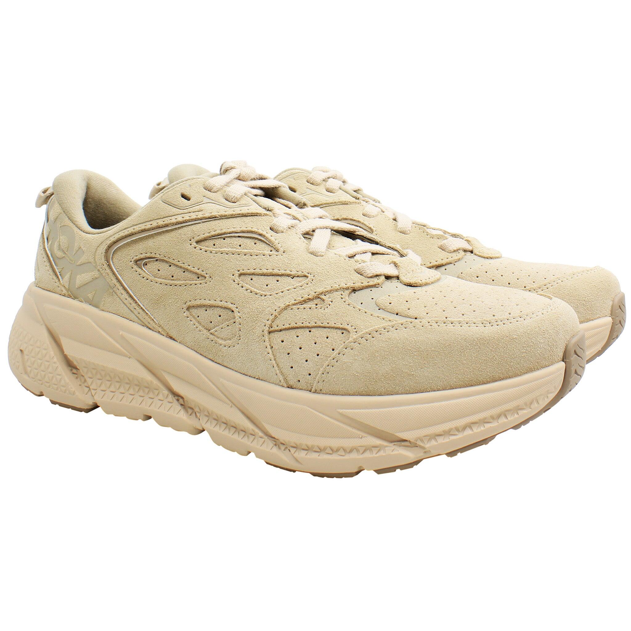 Hoka One Clifton L Unisex Brown Trainers 1/5
