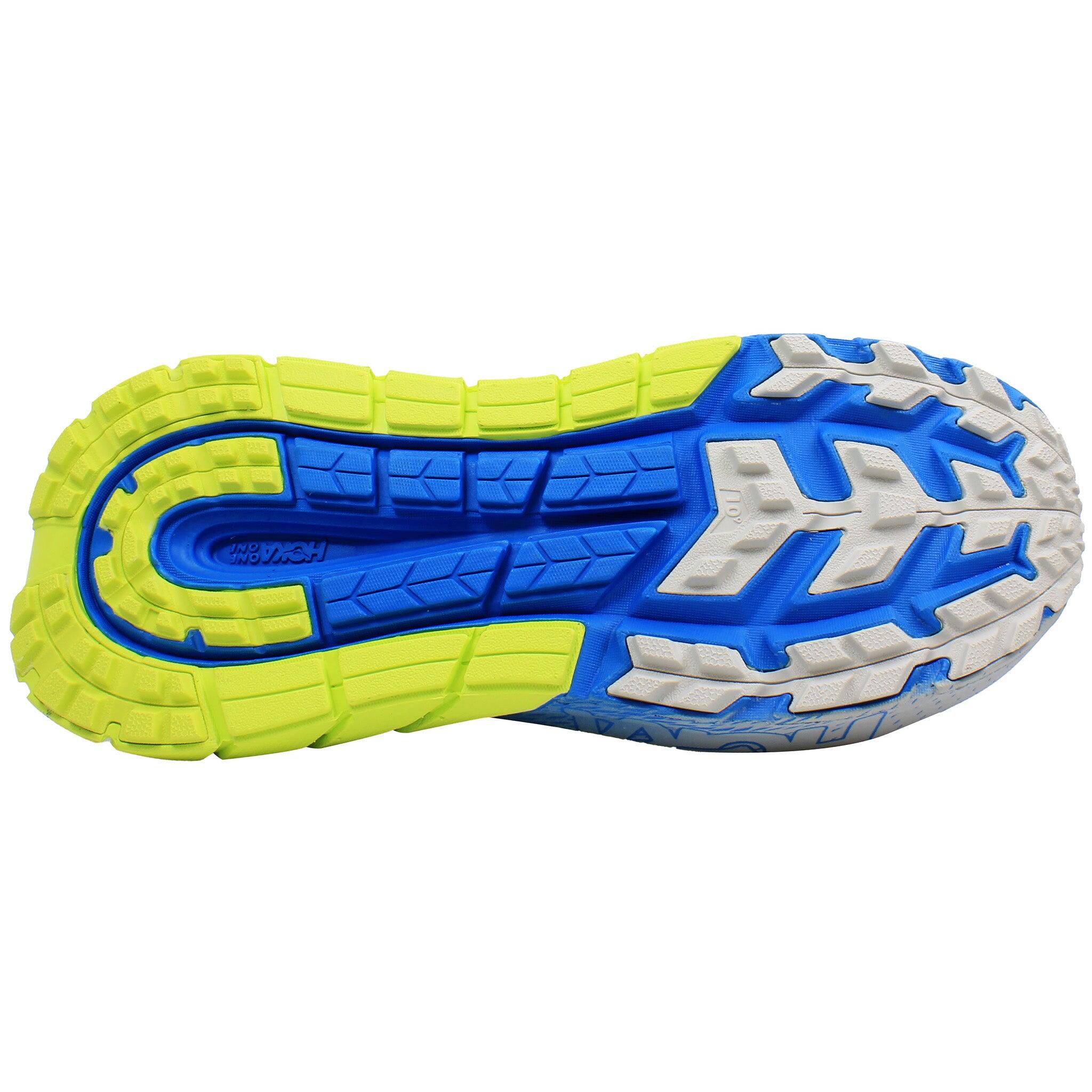 Hoka One Tennine Unisex Grey Running Shoes 5/5