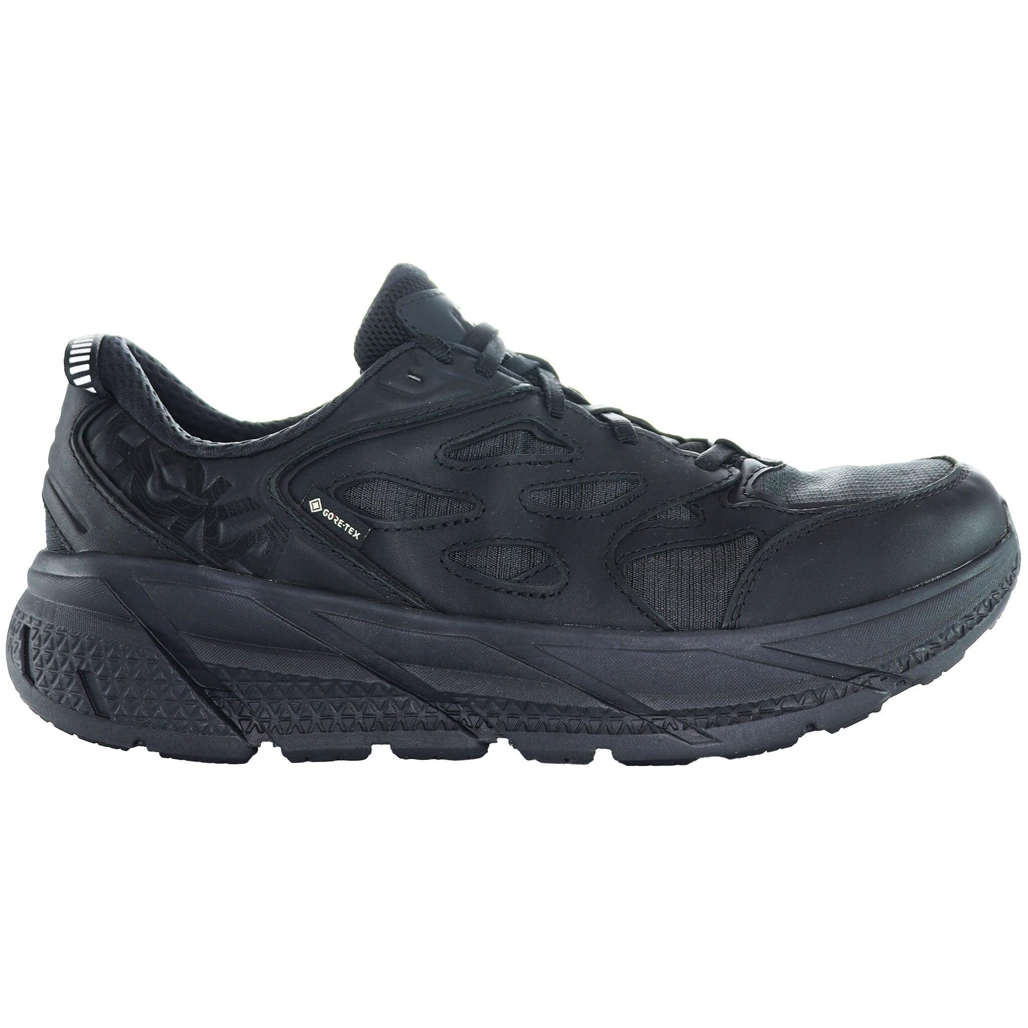 Hoka Clifton L Gore-Tex Mens Black Trainers HOKA Decathlon