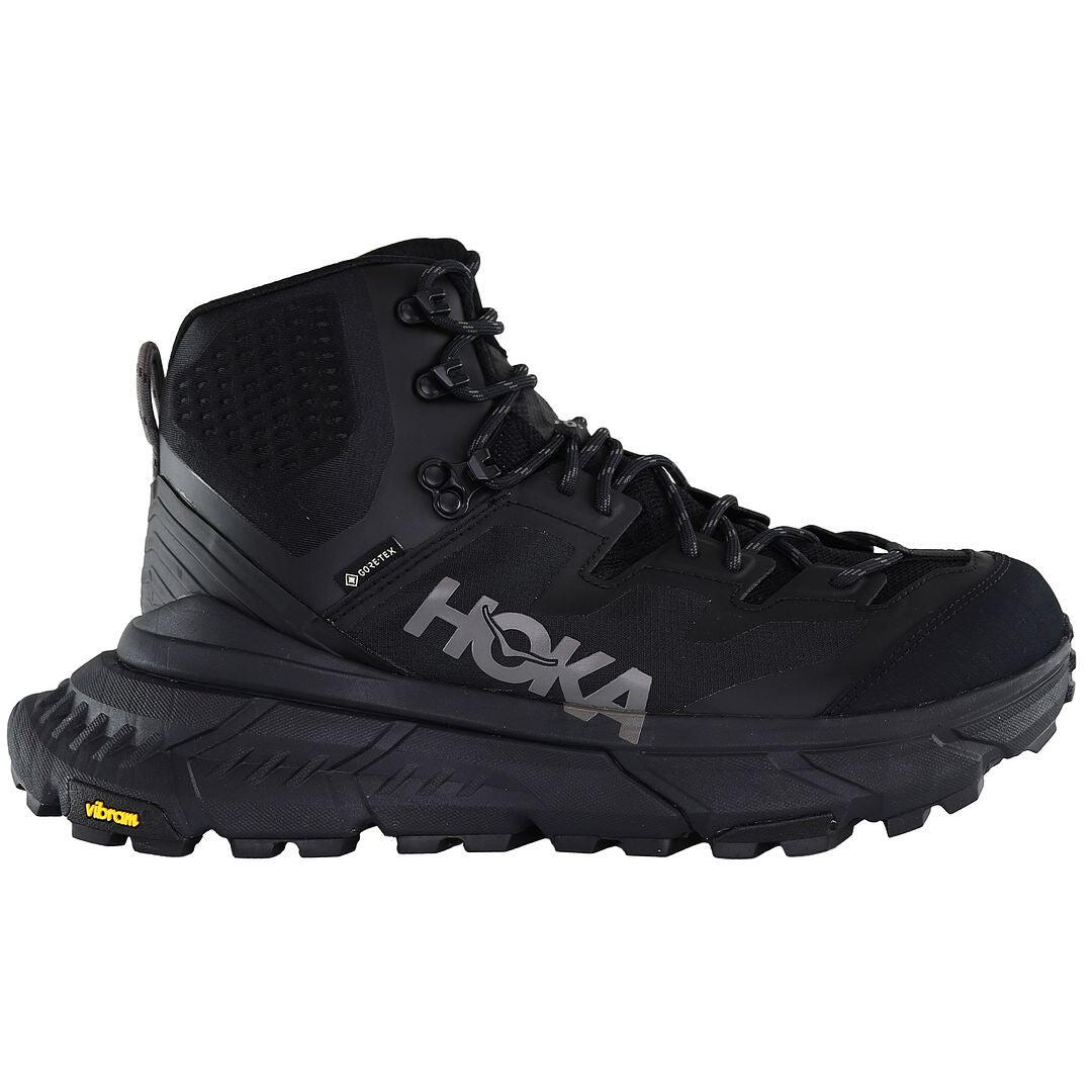 Hoka Tennike Hike Gore-Tex Mens Black Boots 3/5