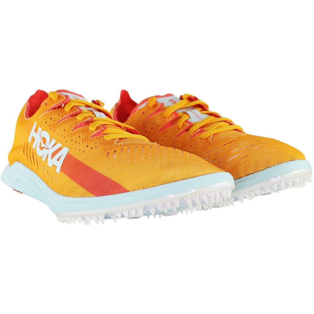 Hoka Cielo X LD Spikes Orange/Rot Unisex 3/6