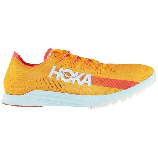 Hoka U Cielo X LD avec pointes orange