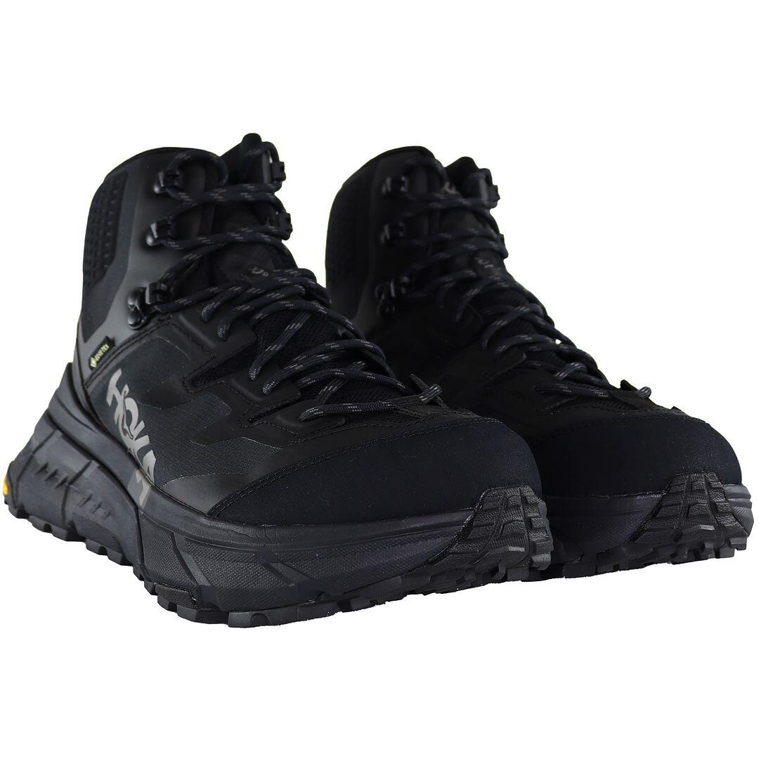 Hoka Tennike Hike Gore-Tex Mens Black Boots 2/5