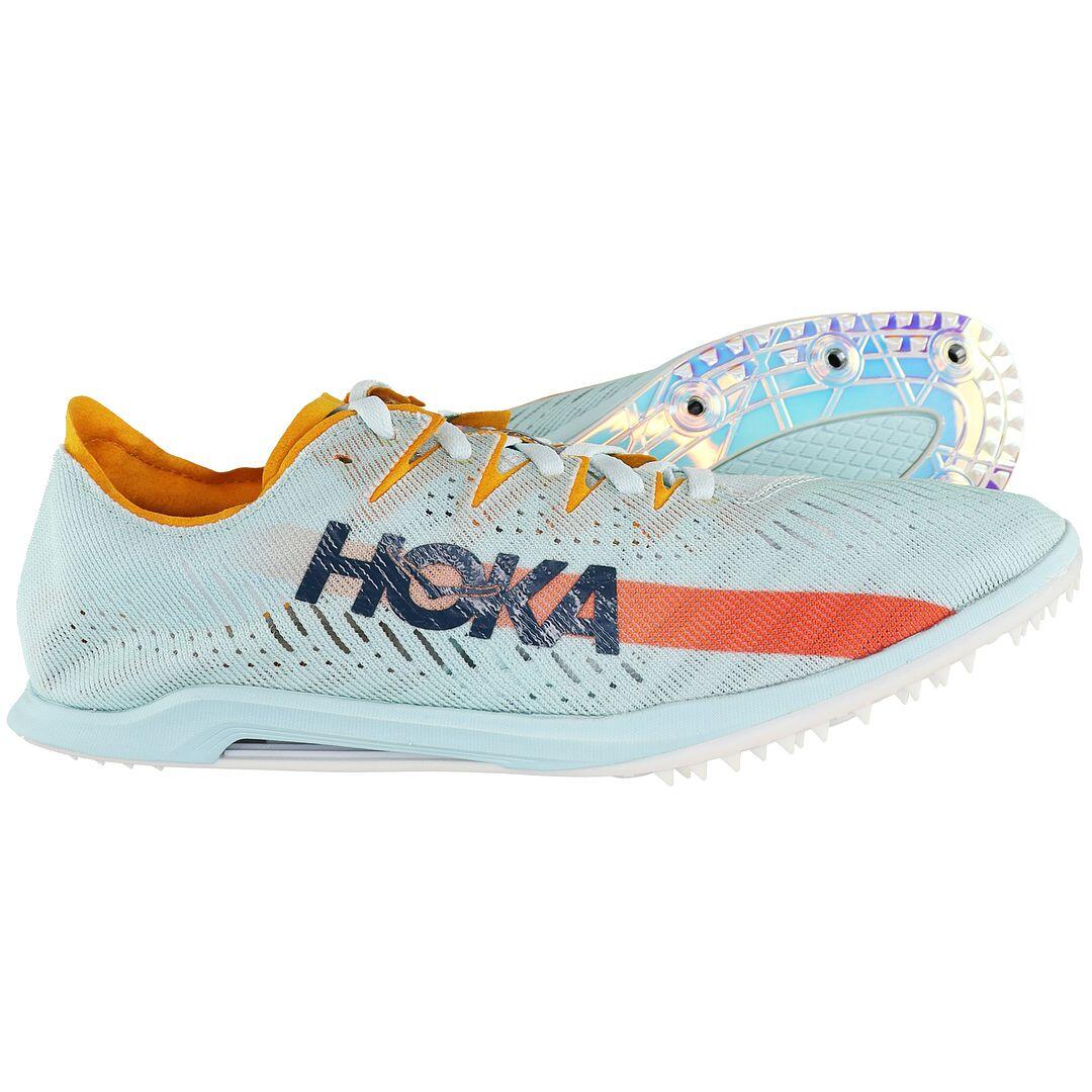 Hoka Cielo X MD Track Spike Mens  Blue Running Trainers 4/5