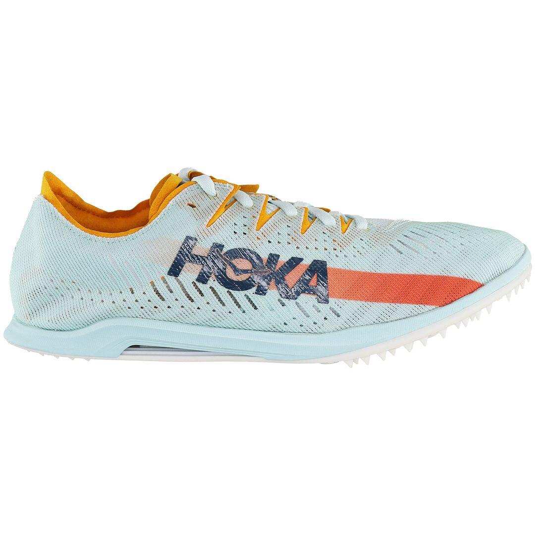 Hoka Cielo X MD Track Spike Mens  Blue Running Trainers 1/5