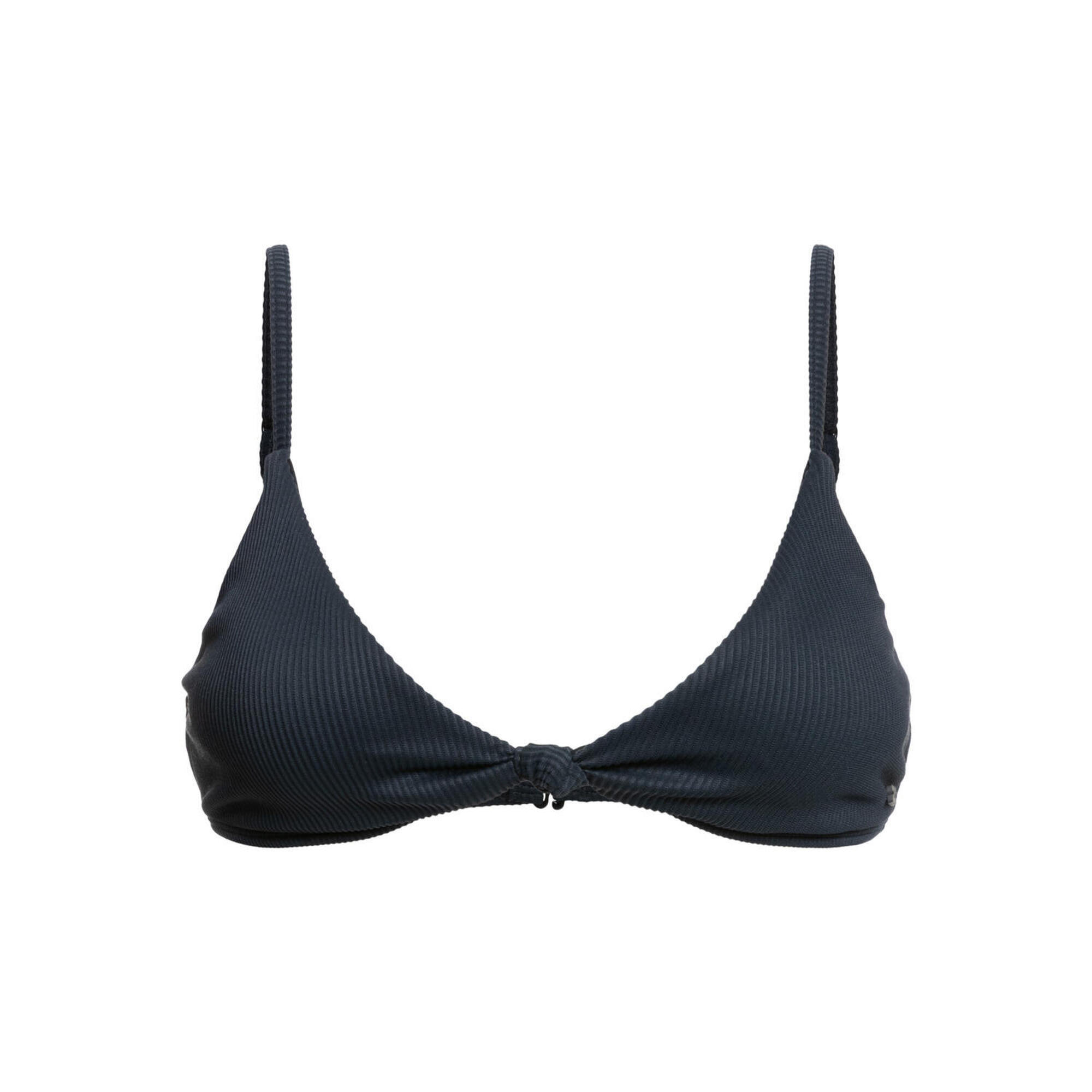 Trójkątny stanik bikini ROXY LOVE THE SURF KNOT Czarny Kobiety