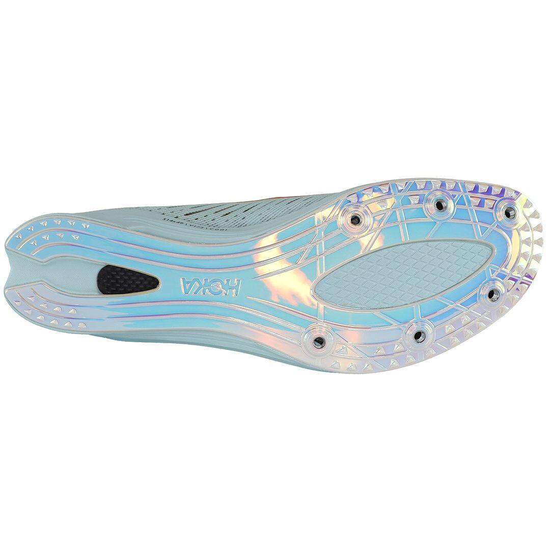 Hoka Cielo X MD Track Spike Mens  Blue Running Trainers 3/5