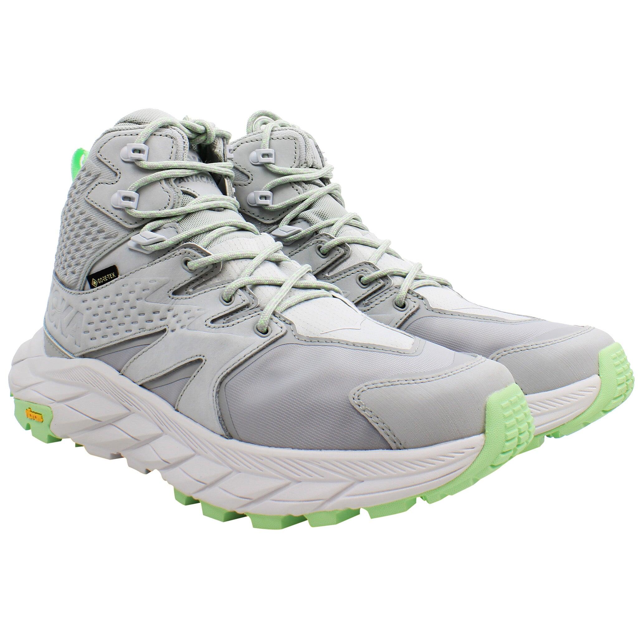 Hoka Anacapa Mid Gore-Tex Unisex Grey Shoes 4/5