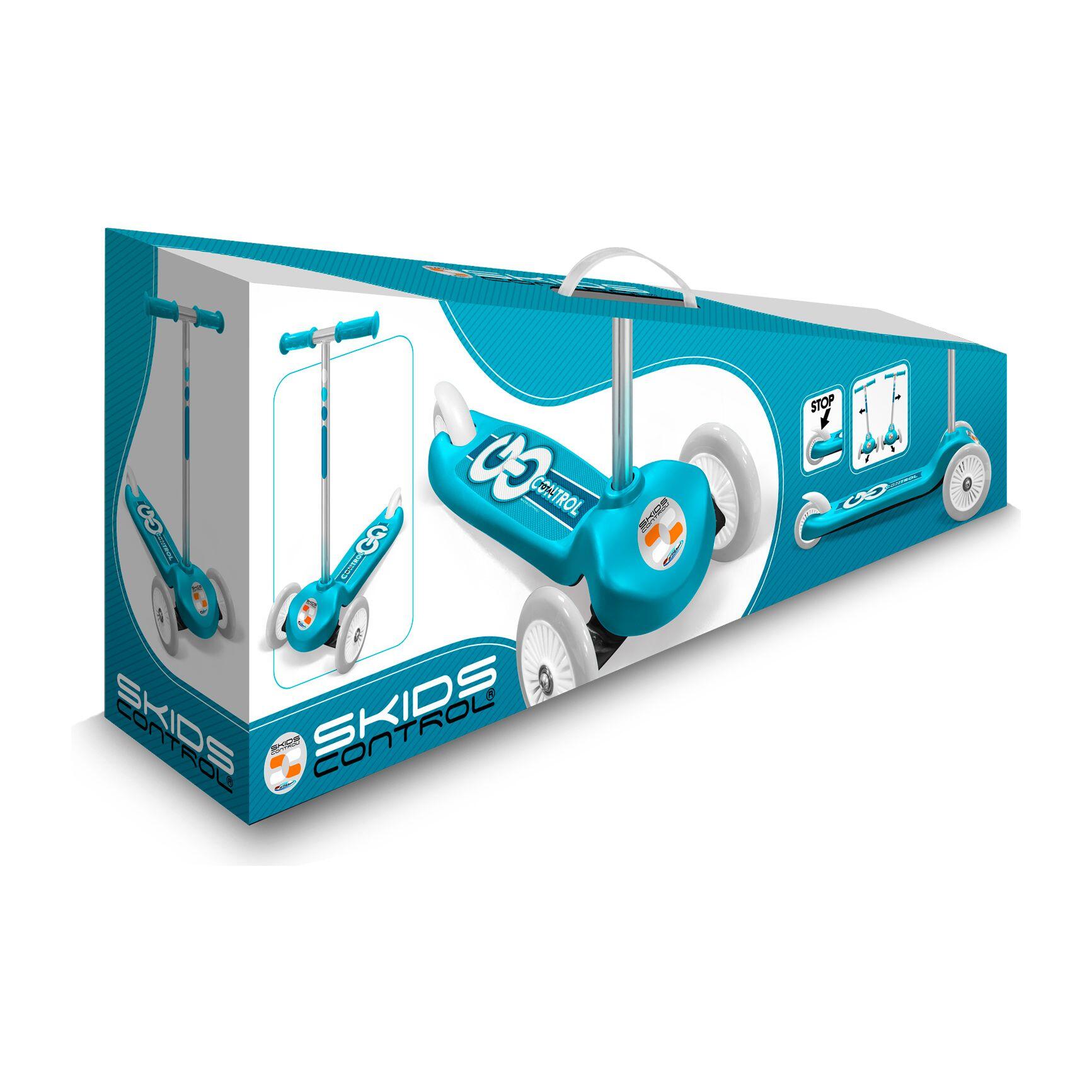 Monopattino per bambini 3 ruote Skids Control 3/5