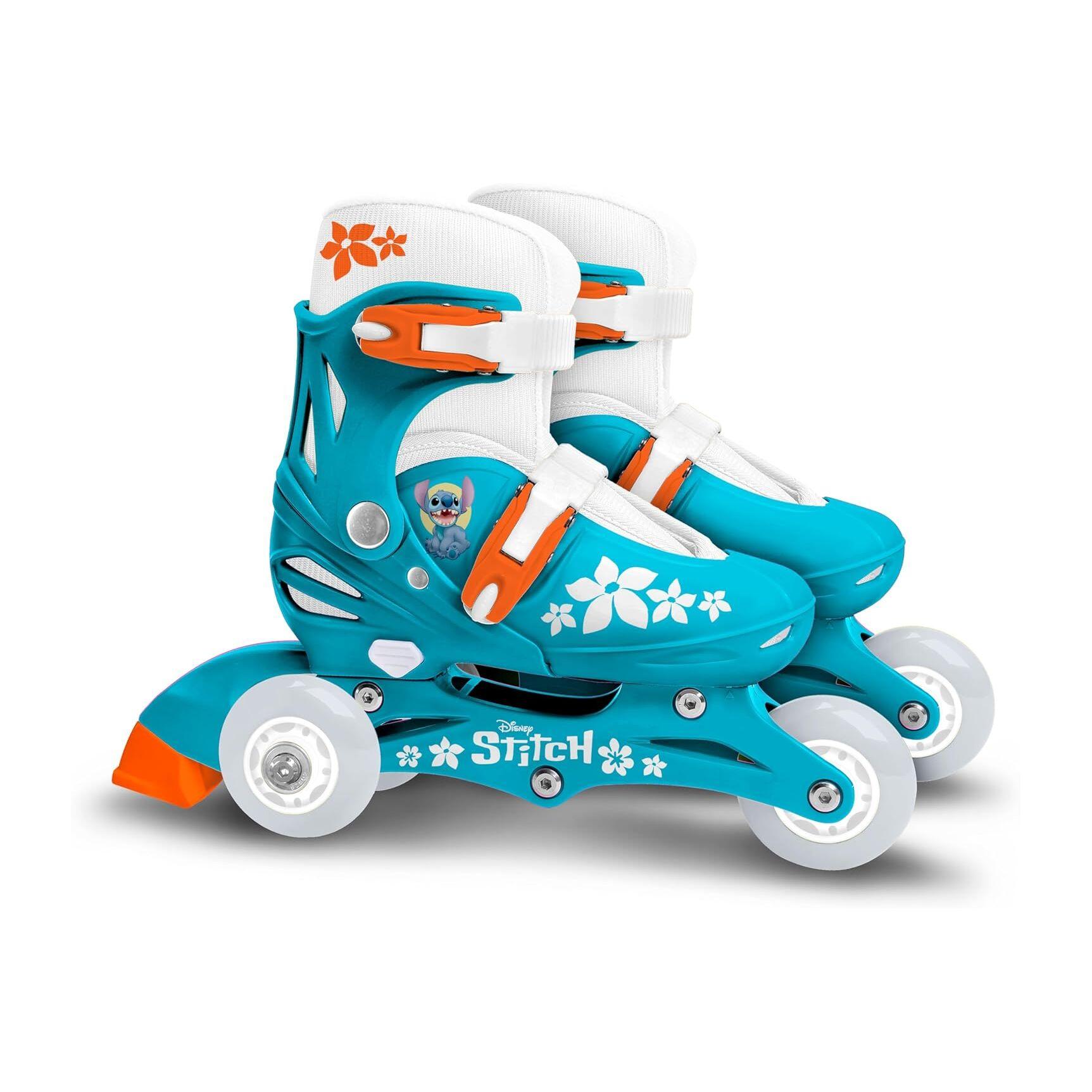 Roller Enfant Disney Stitch Taille 27-30 2/6