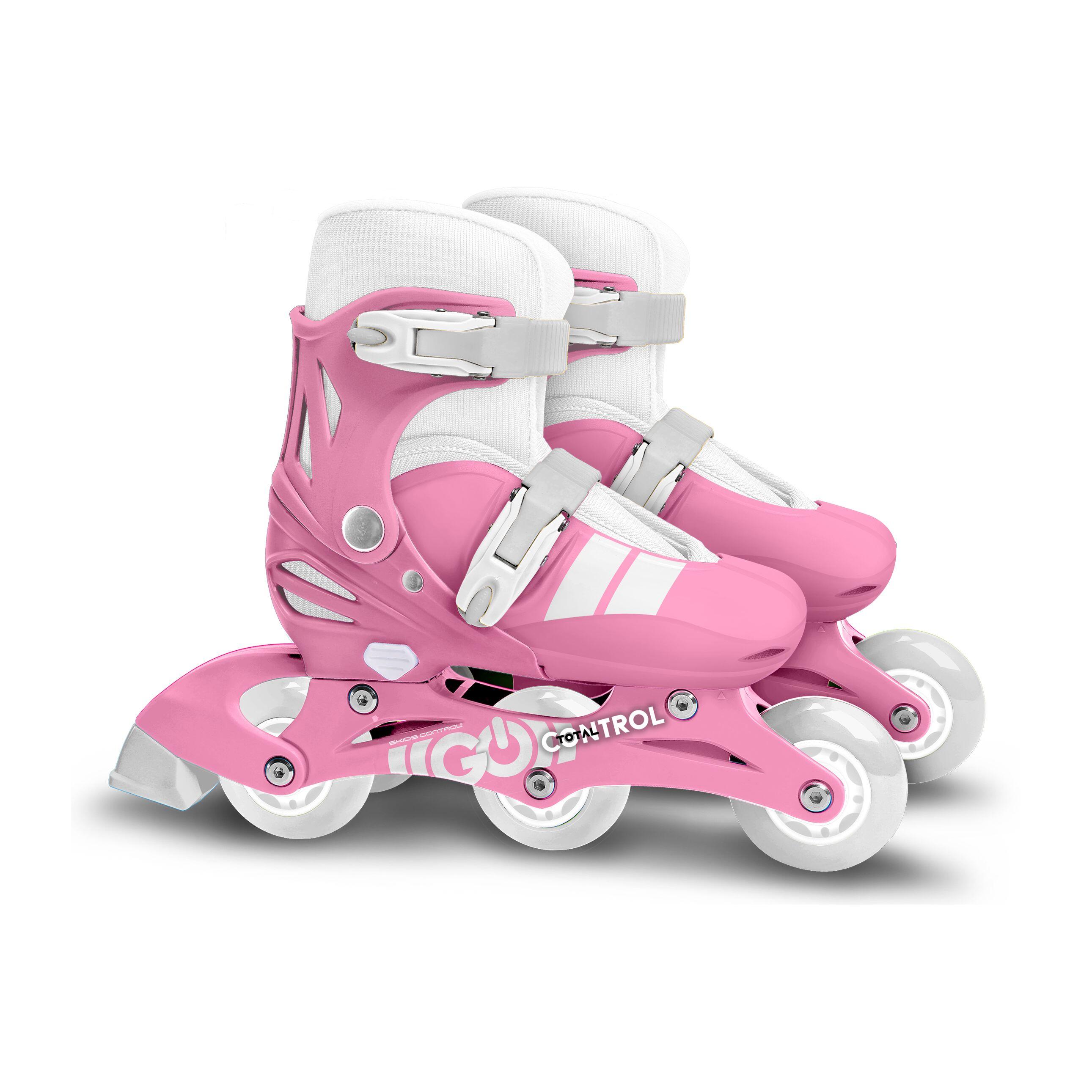 STAMP Pattini per bambini con 3 ruote Skids Control UE 27-30 Blu