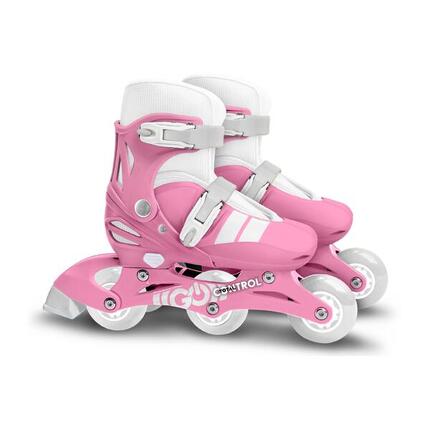 Patines de 3 Ruedas Niños Skids Control Talla 27-30