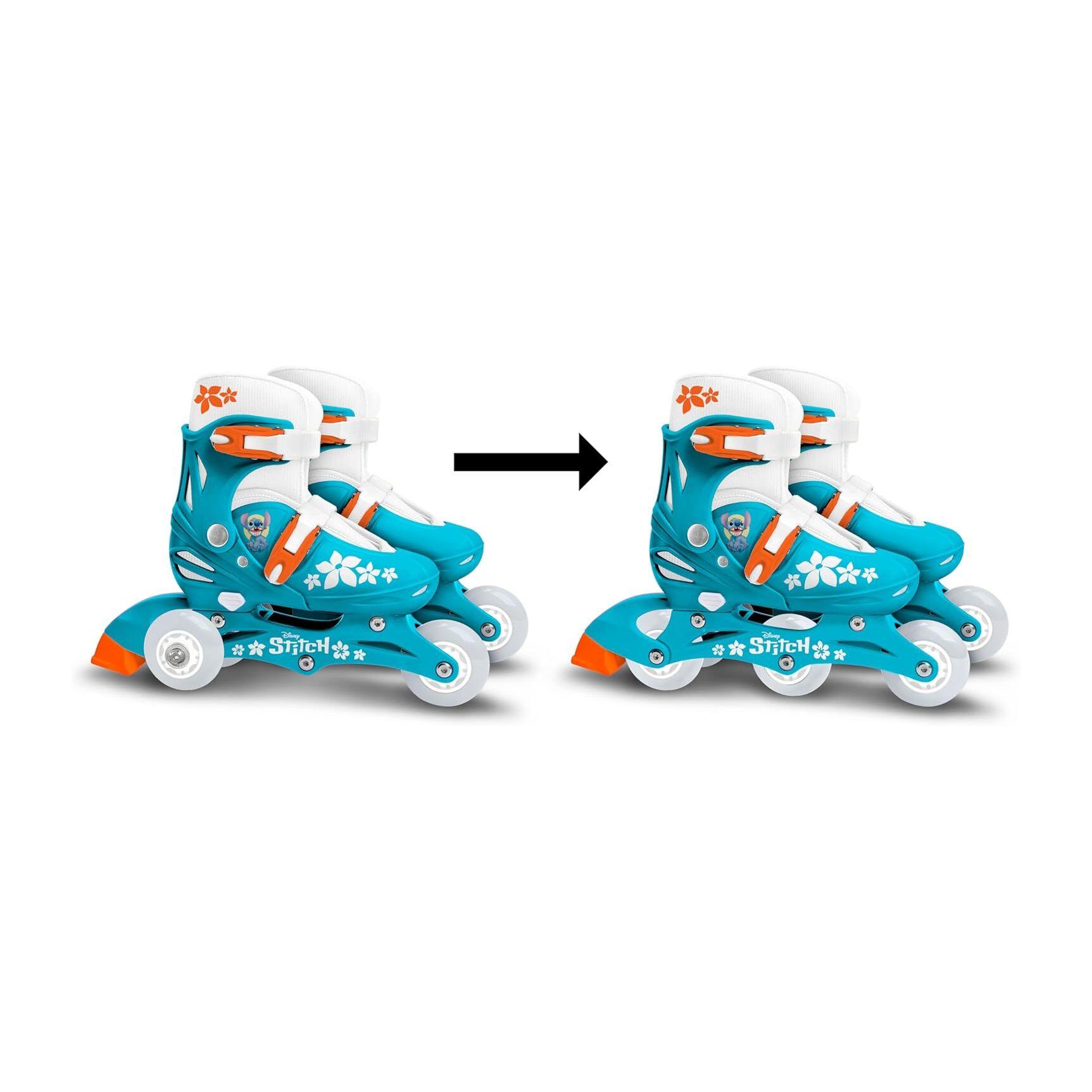 Roller Enfant Disney Stitch Taille 27-30 3/6
