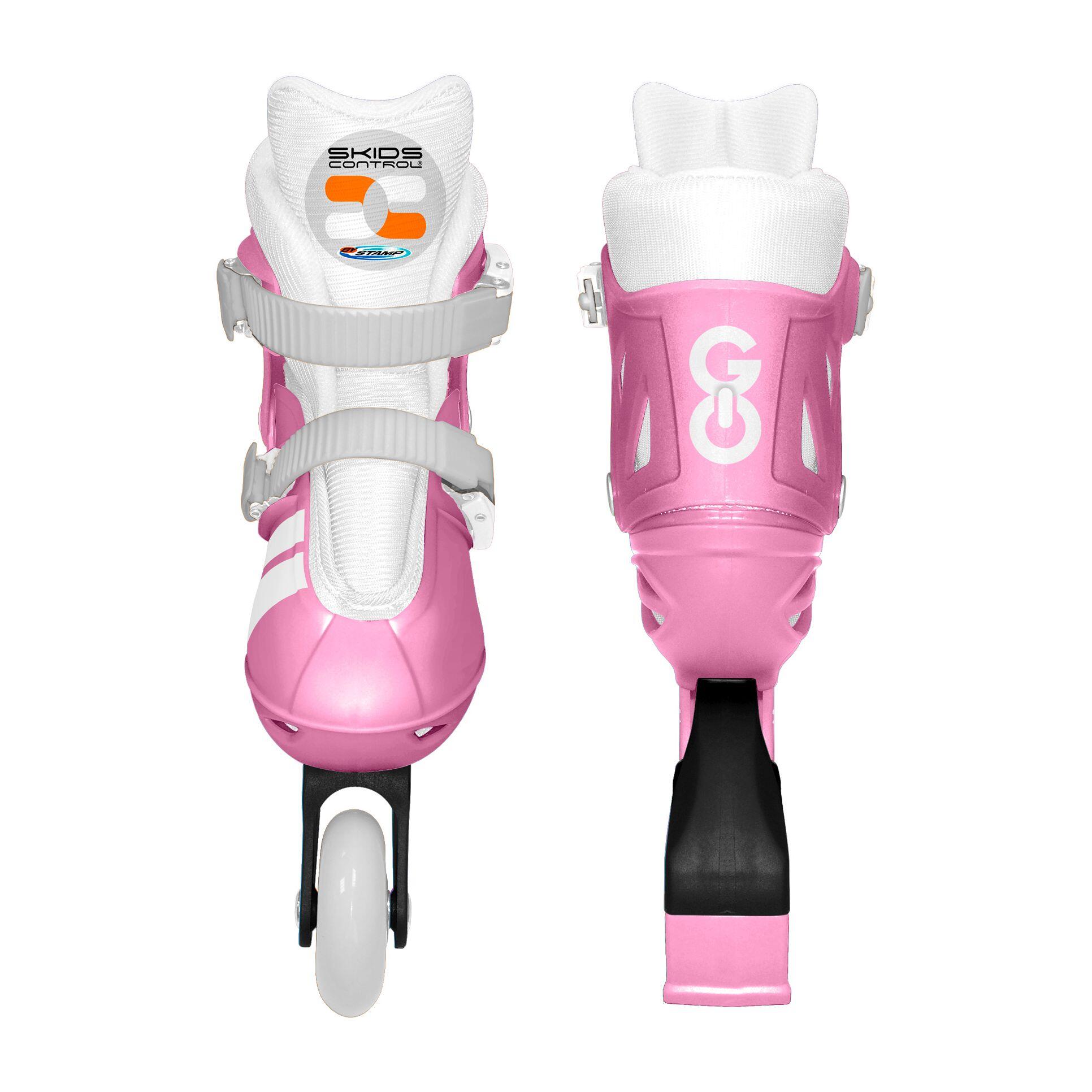 Roller Enfant Skids Control Taille 30-33 Rose 2/3
