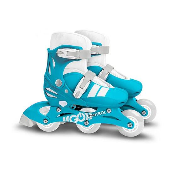 Patines de 3 Ruedas Niños Skids Control Talla 27-30