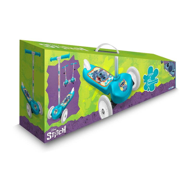 Trottinette 3 Roues Enfant Disney Stitch STAMP Decathlon trottinette-3-roues-enfant-disney-stitch-stamp-decathlon