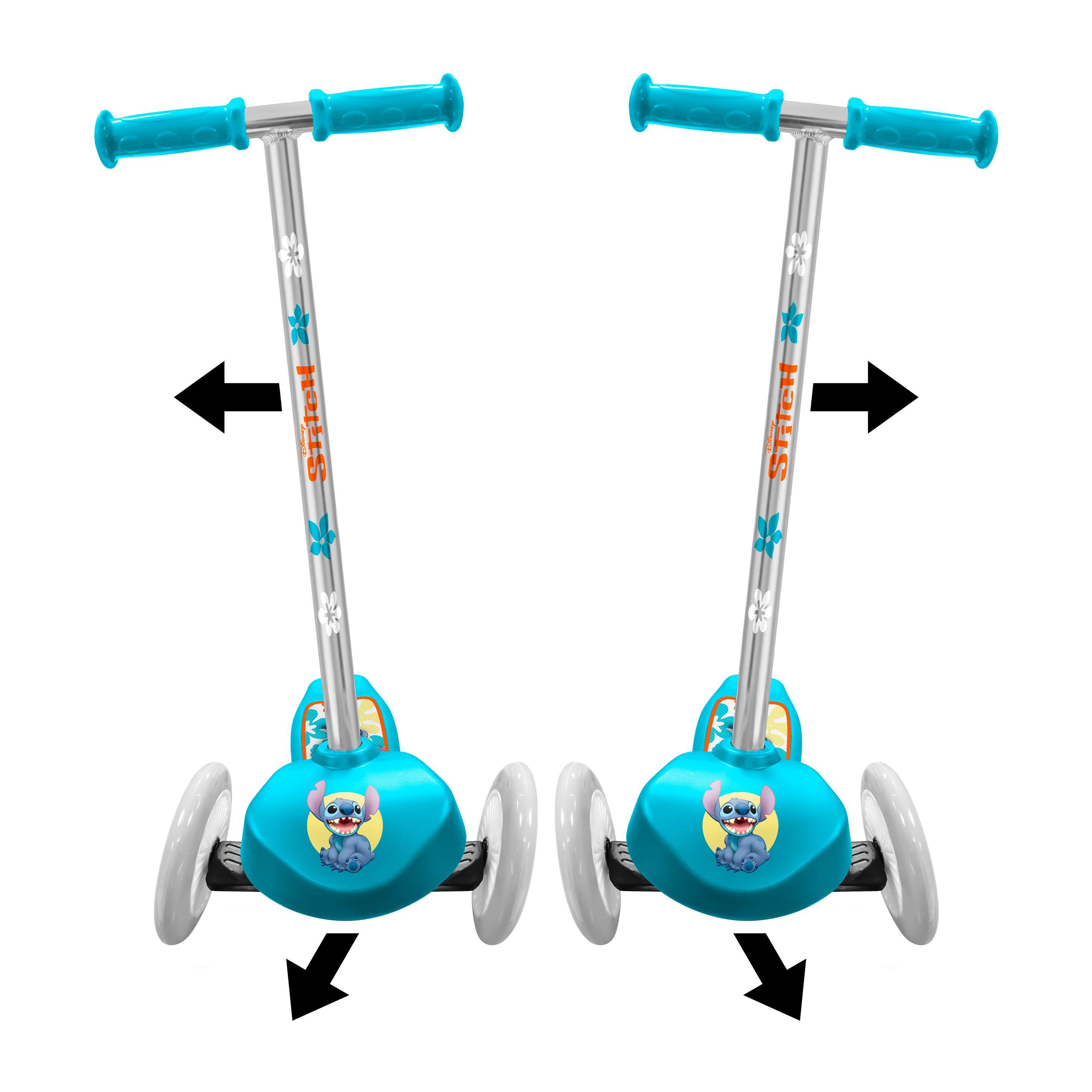 Monopattino per bambini 3 ruote Disney Stitch 2/6
