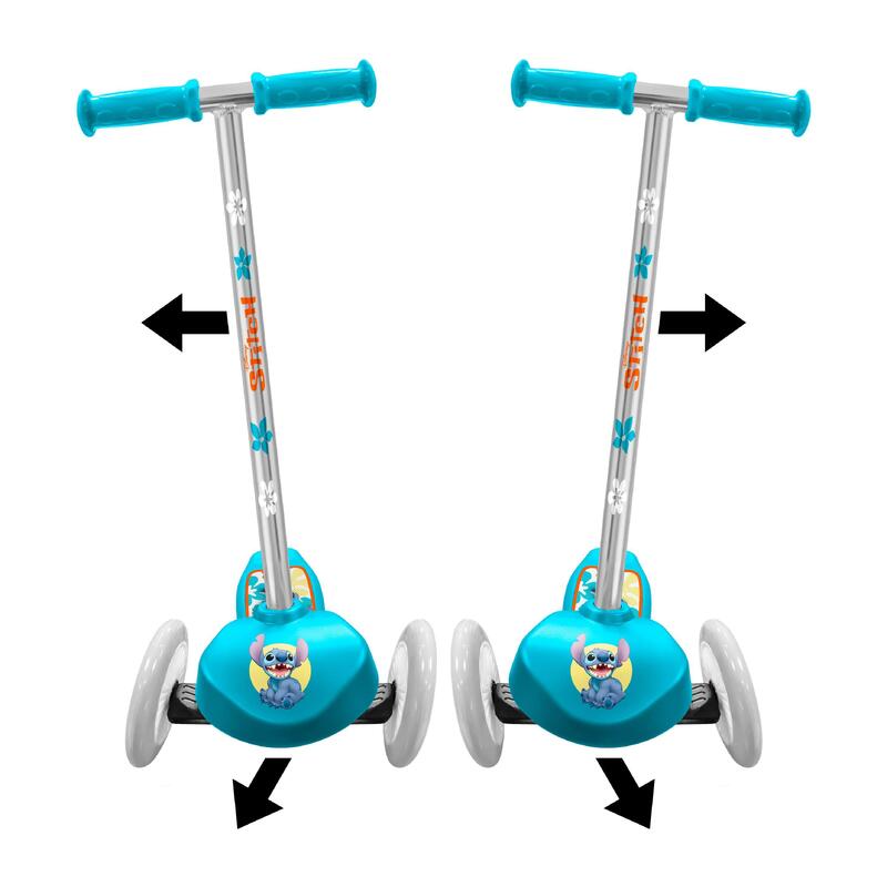 Trottinette 3 Roues Enfant Disney Stitch STAMP Decathlon trottinette-3-roues-enfant-disney-stitch-stamp-decathlon