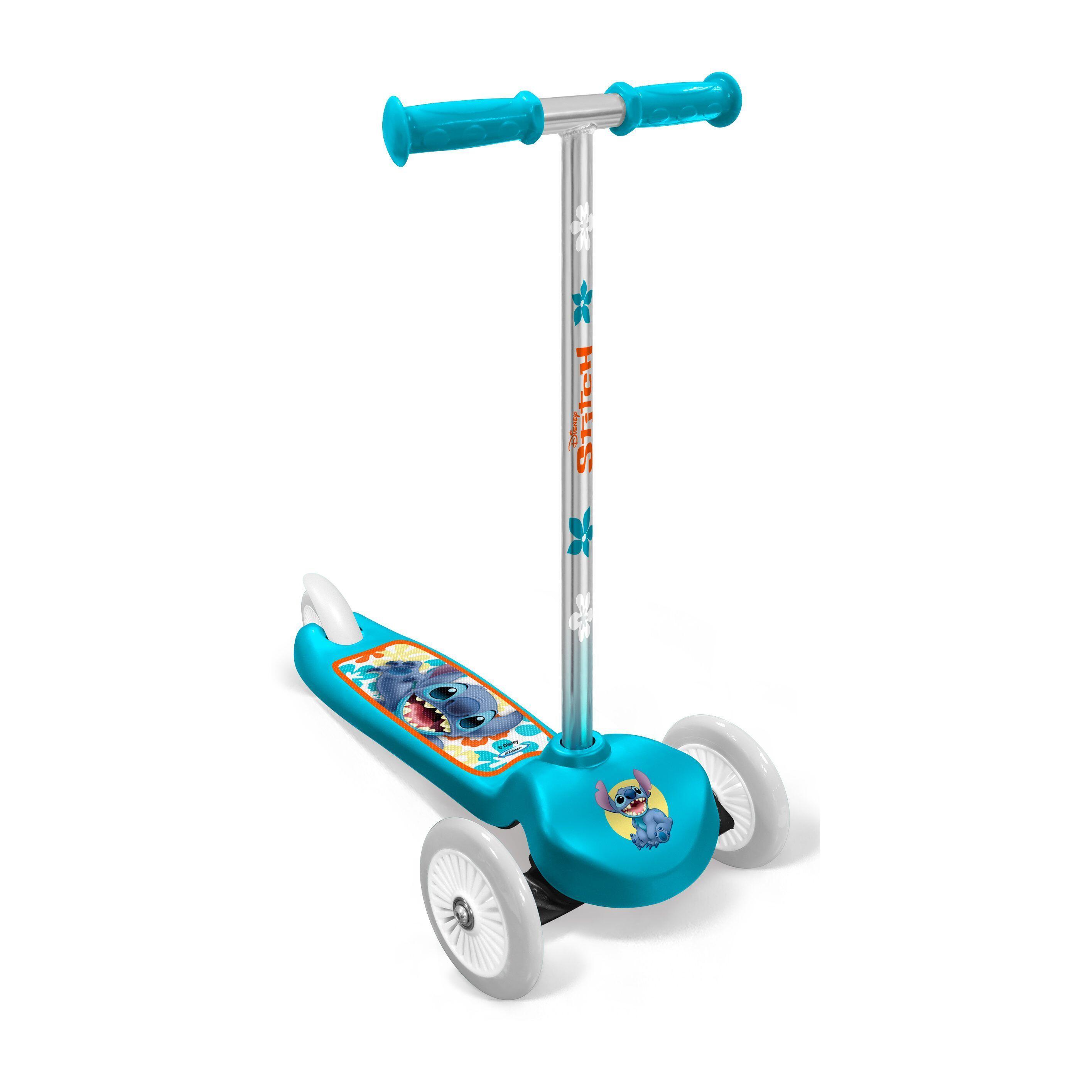 STAMP Monopattino per bambini 3 ruote Disney Stitch