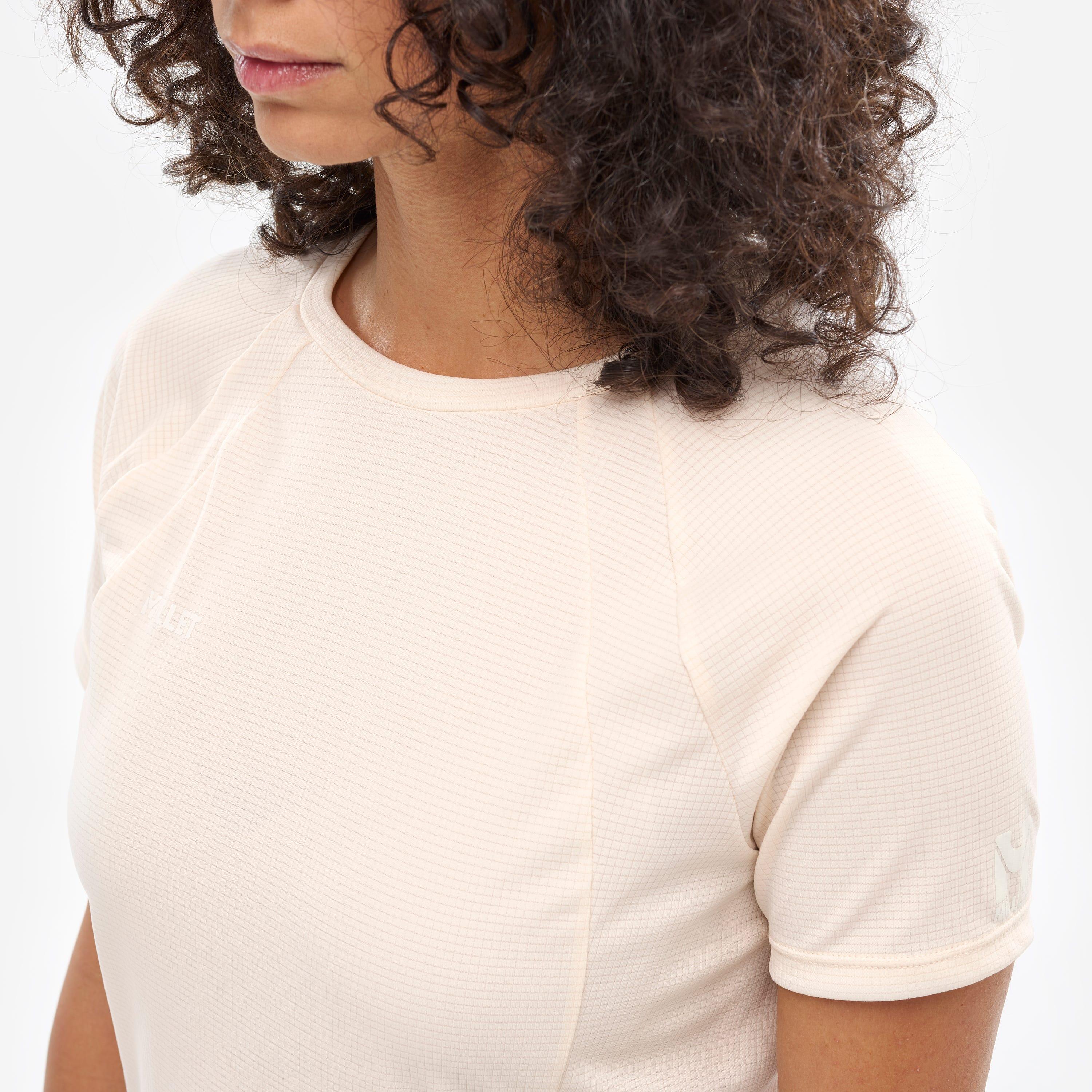 Camiseta feminina Millet Fusion vanilla 5/5