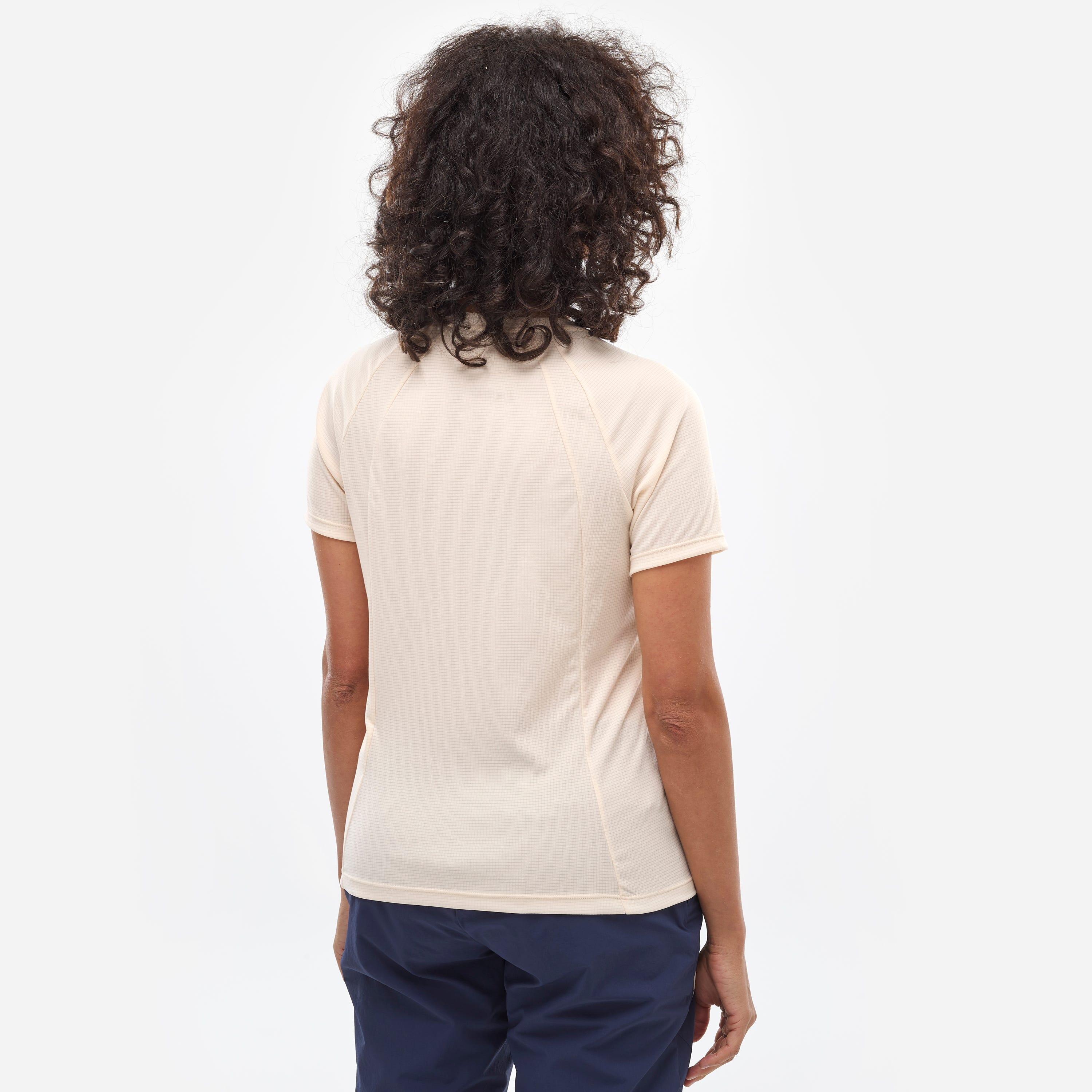 Camiseta feminina Millet Fusion vanilla 4/5