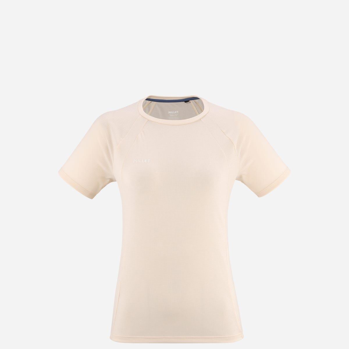 Millet - T-shirt Femme Millet Fusion Vanille - T-shirt Manches Courtes - Rose - 44 L - Decathlon
