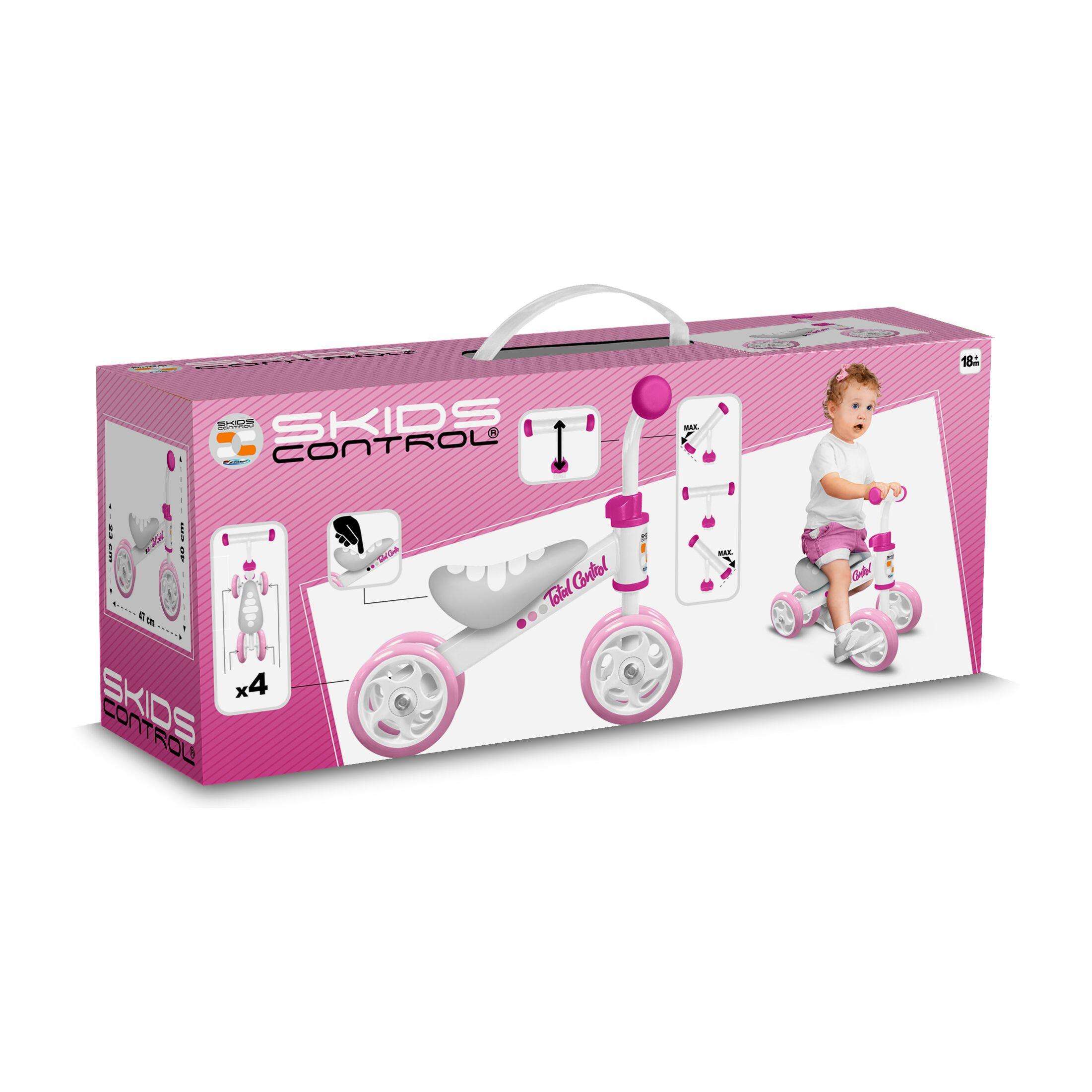 Draisienne pour Bébé 4 Roues 1+ Ans Skids Control 4/5