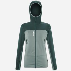 Polaire Alpinisme Femme FUSION GRID