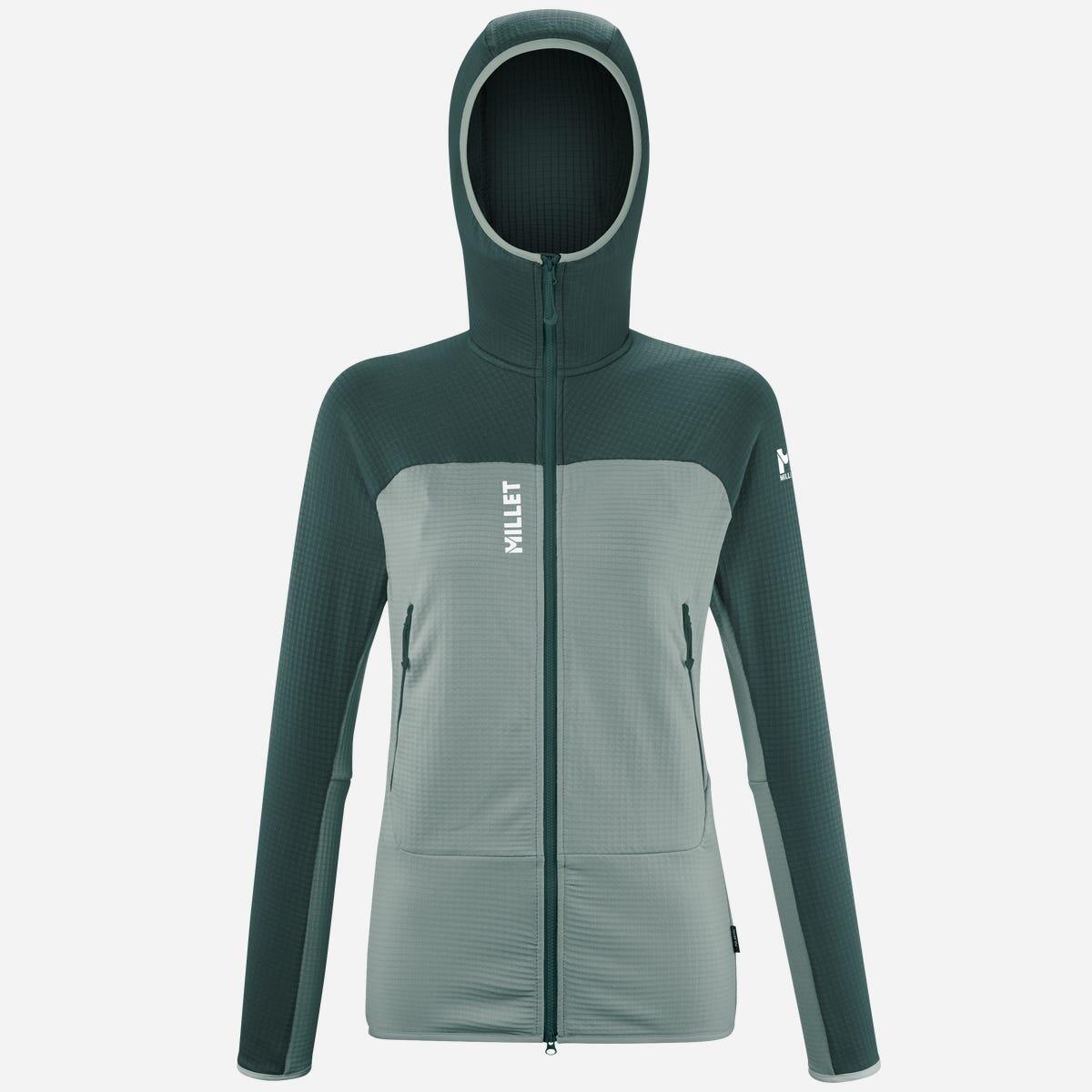MILLET Fleecejacke FUSION GRID damen