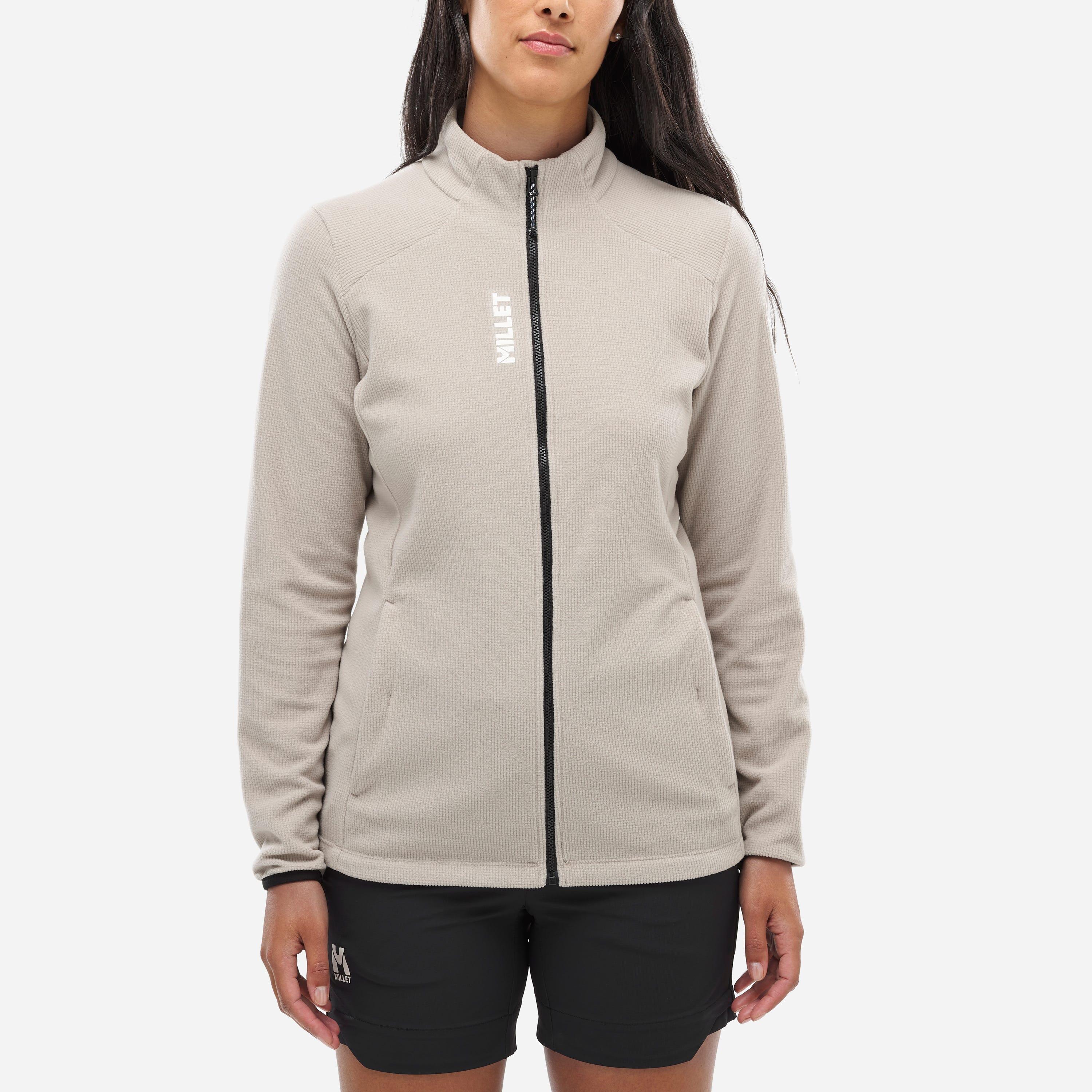Polaire Randonnée Femme UBIC LIGHTGRID 3/4
