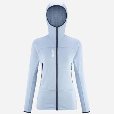 Fleecejas bergbeklimmen voor dames fusion grid