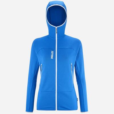 Fleecejas bergbeklimmen voor dames fusion grid