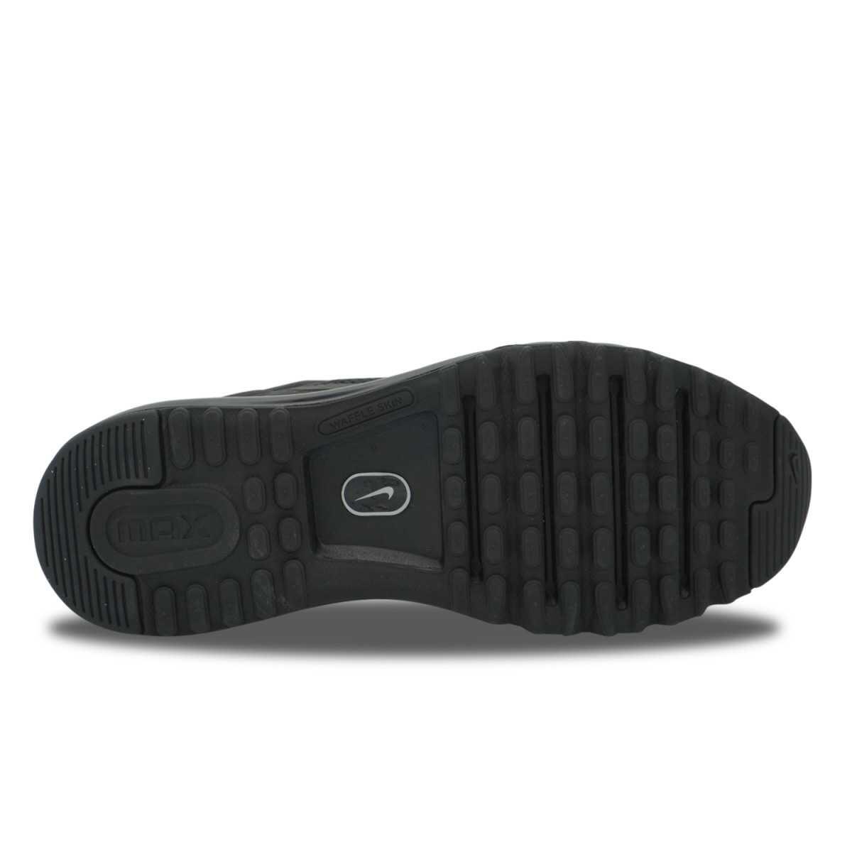 Nike Air Max 2013 Triple Black 3/4