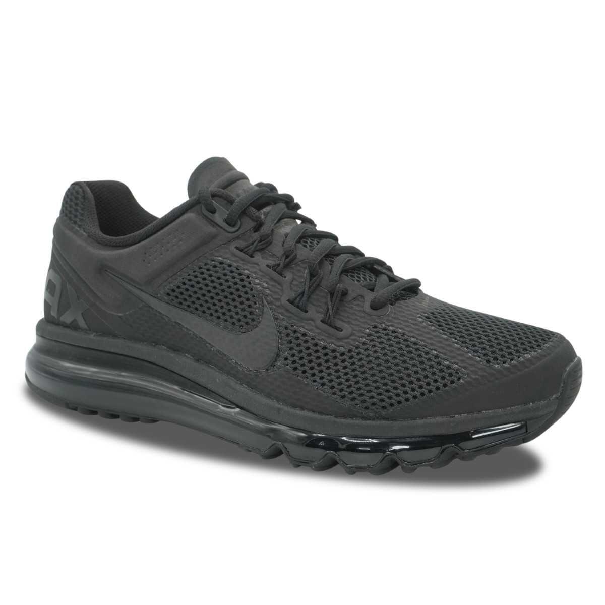 Nike Air Max 2013 Triple Black 2/4