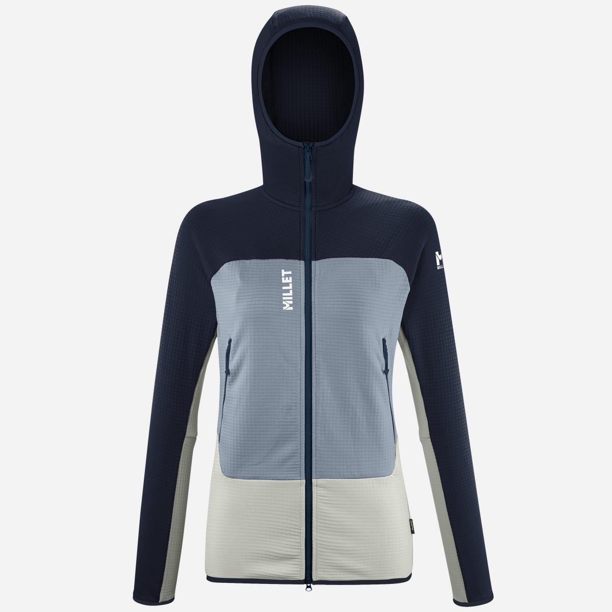 MILLET Fleecejas Bergbeklimmen voor dames FUSION GRID