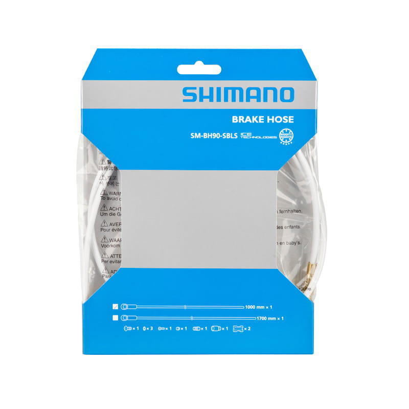 Tubo del freno a disco Shimano SM-BH90-SBLS 2000 2/2