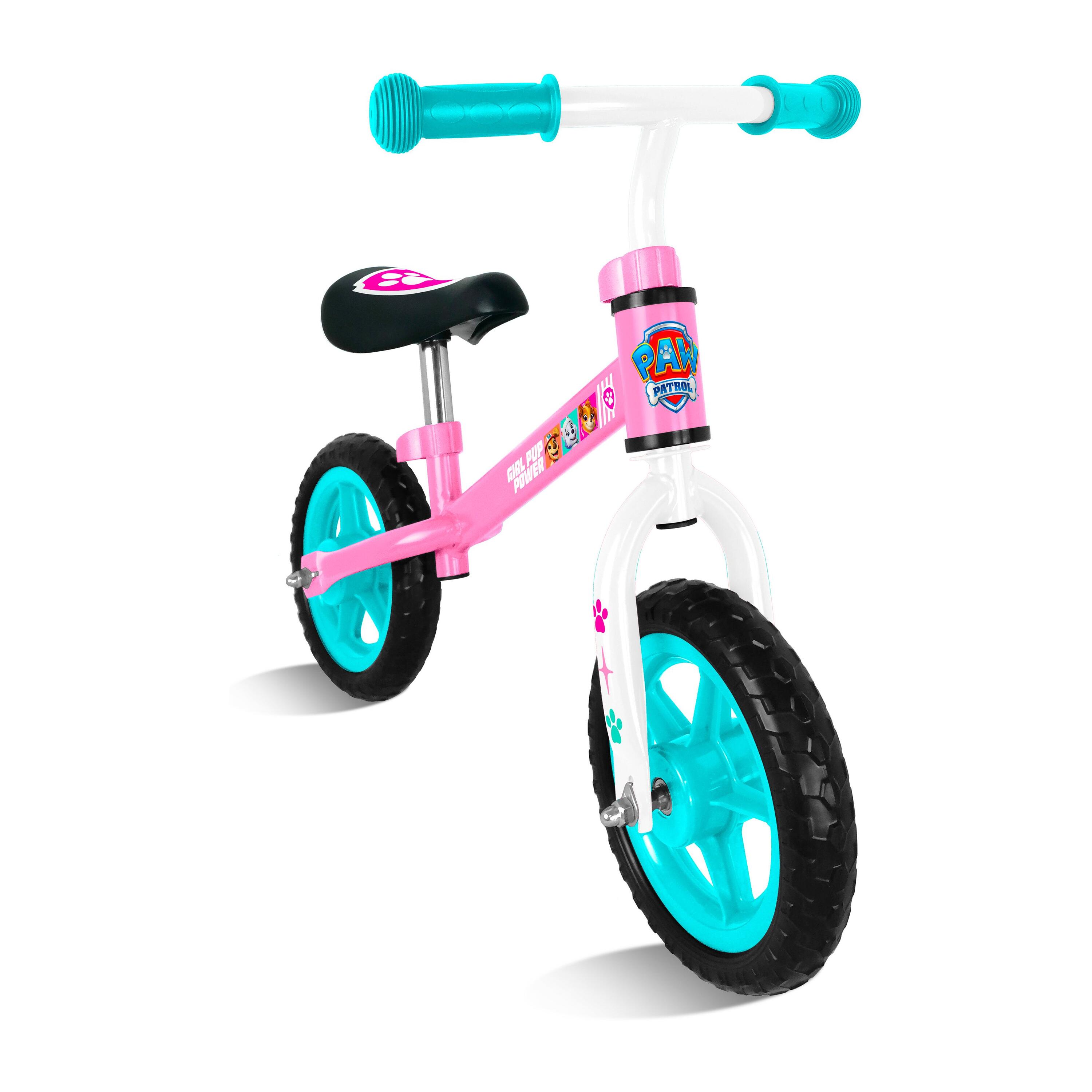 Bici senza pedali 10" Paw Patrol 2-4 anni Rosso 2/3