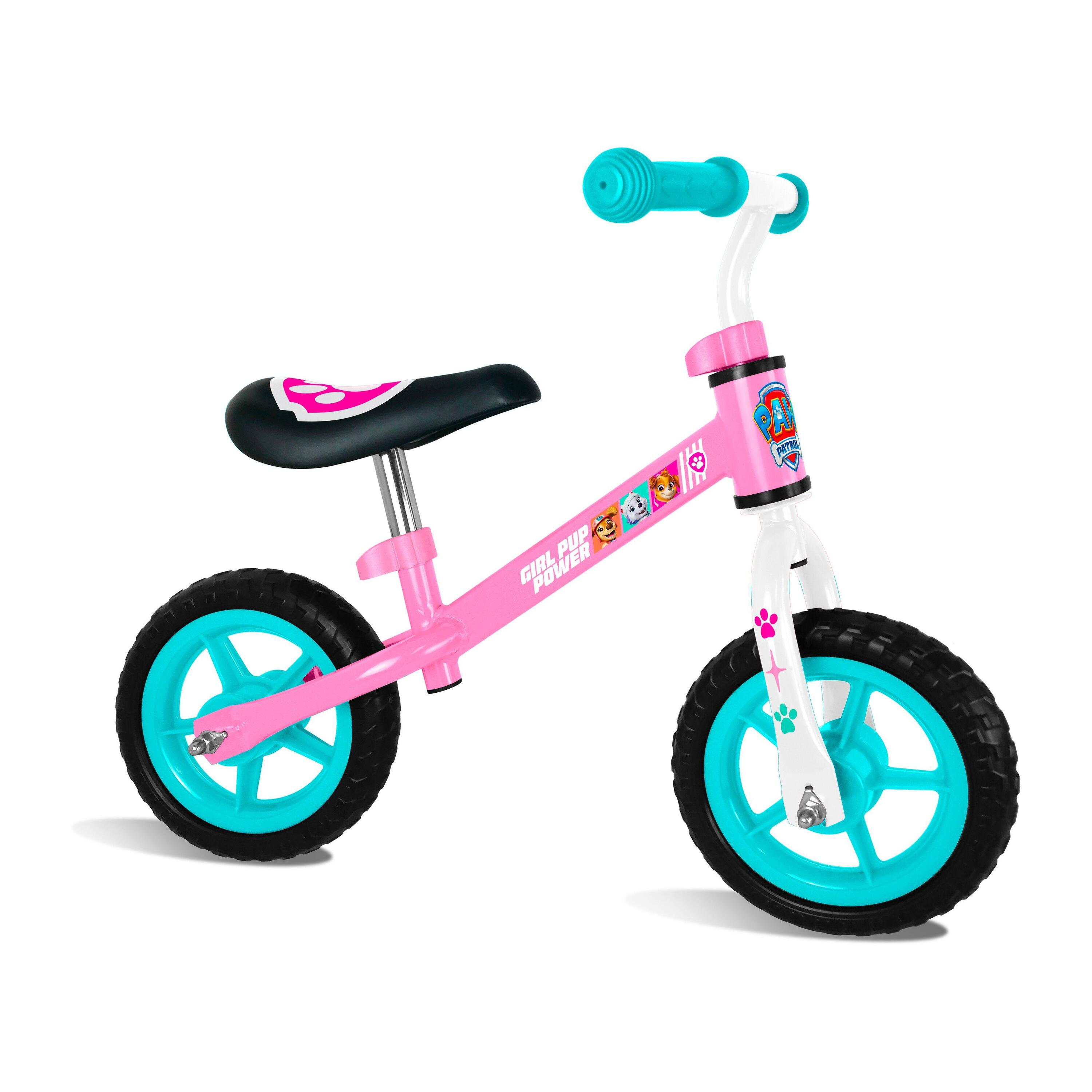 STAMP Bici senza pedali 10" Paw Patrol 2-4 anni Rosso