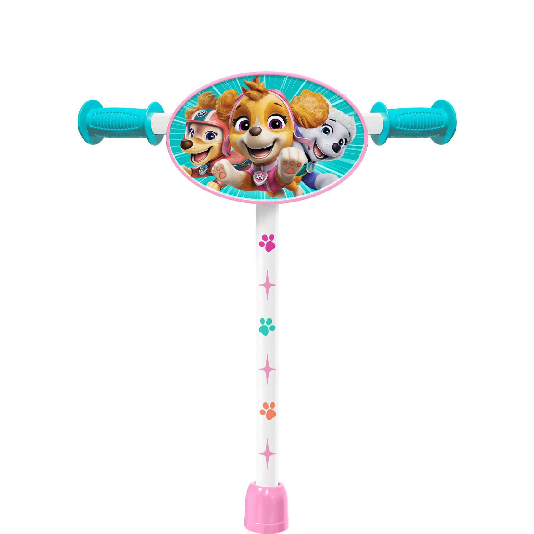 Patinete Infantil 3 Ruedas Paw Patrol 2/4