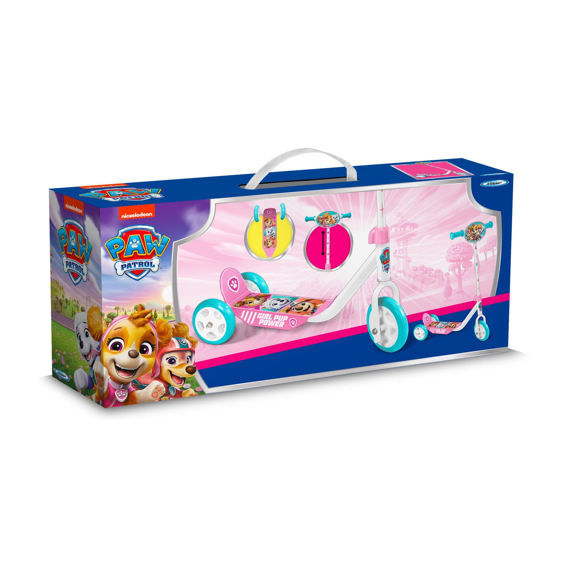Patinete Infantil 3 Ruedas Paw Patrol 4/4