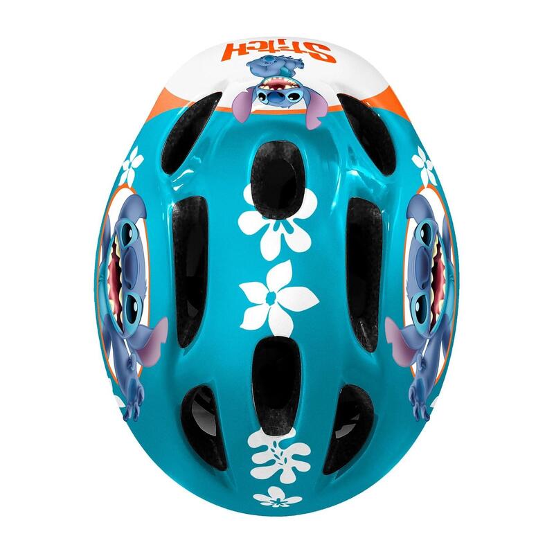 Casque Enfant Vélo Disney Stitch Taille 53-56 cm