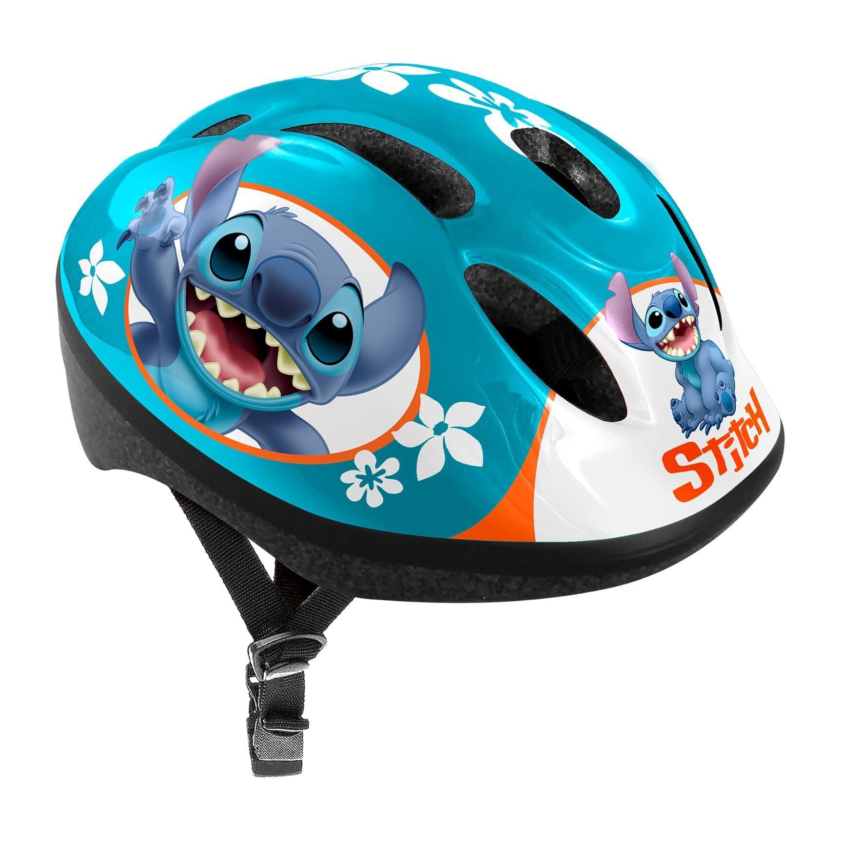 STAMP Kinderfietshelm Disney Stitch 53-56 cm