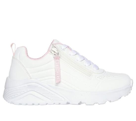 Zapatilla Niña Skechers Uno Lite Blanco