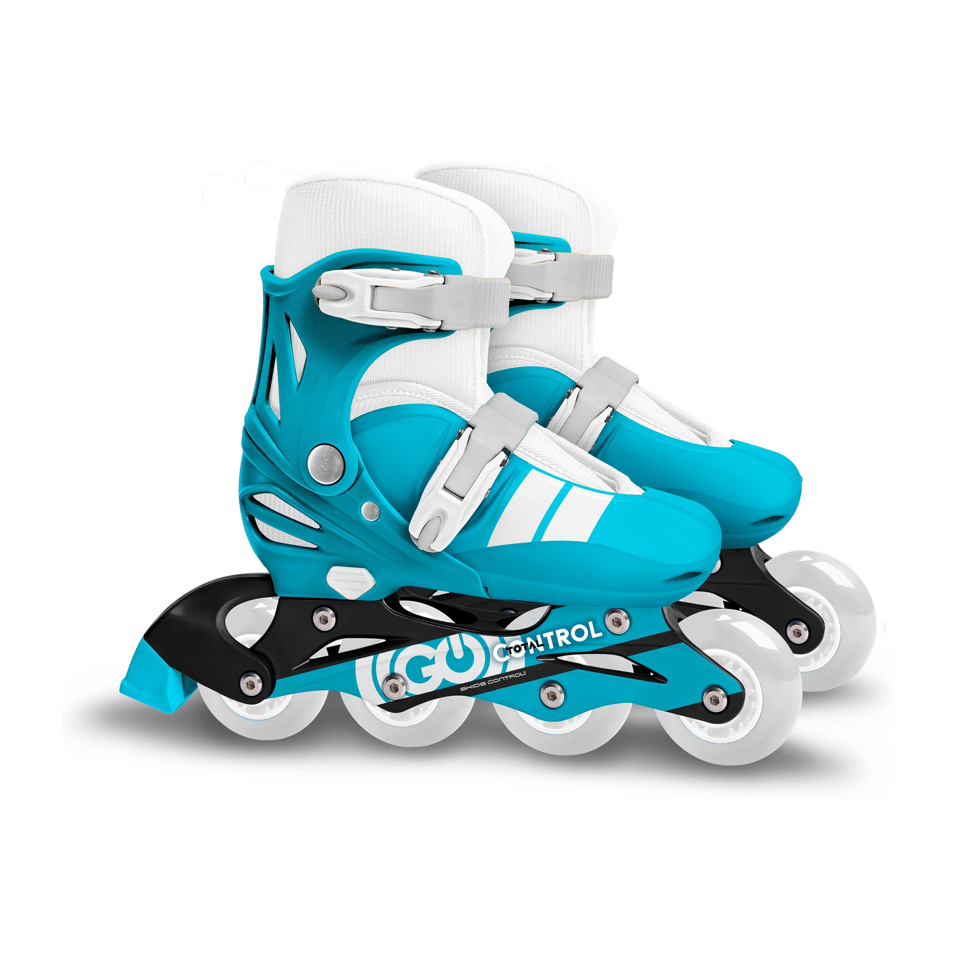 Stamp - Roller Enfant Skids Control Taille 30-33 Bleu - Patins À Roulettes - Bleu - Decathlon