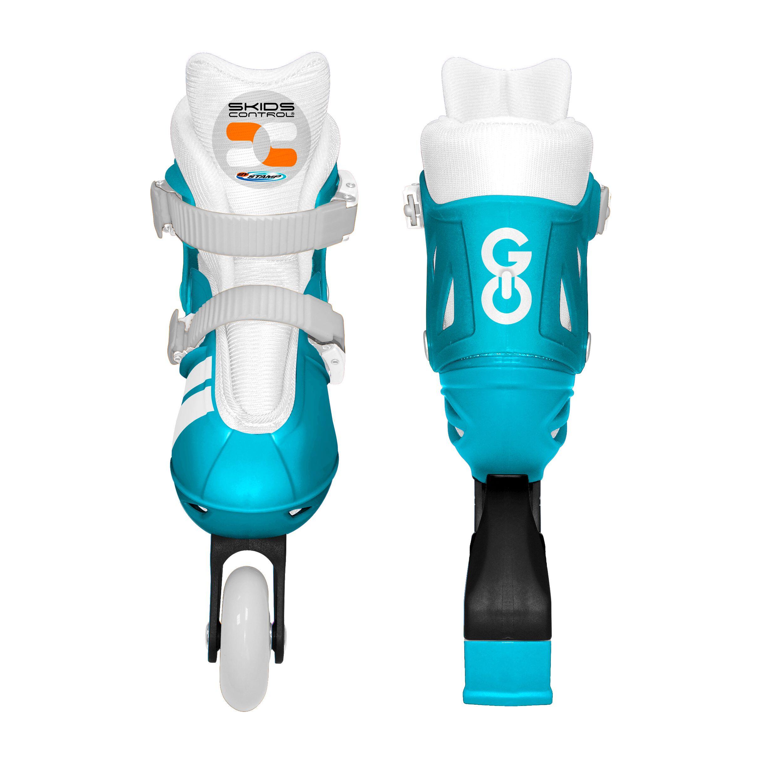 Kinderschaatsen met 3 wielen Skids Control EU-30-33 Blauw 2/3