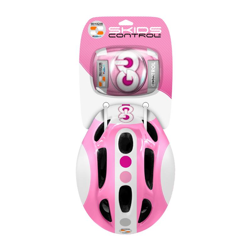 Casque et Protections Enfant Skids Control Taille 53-56 cm