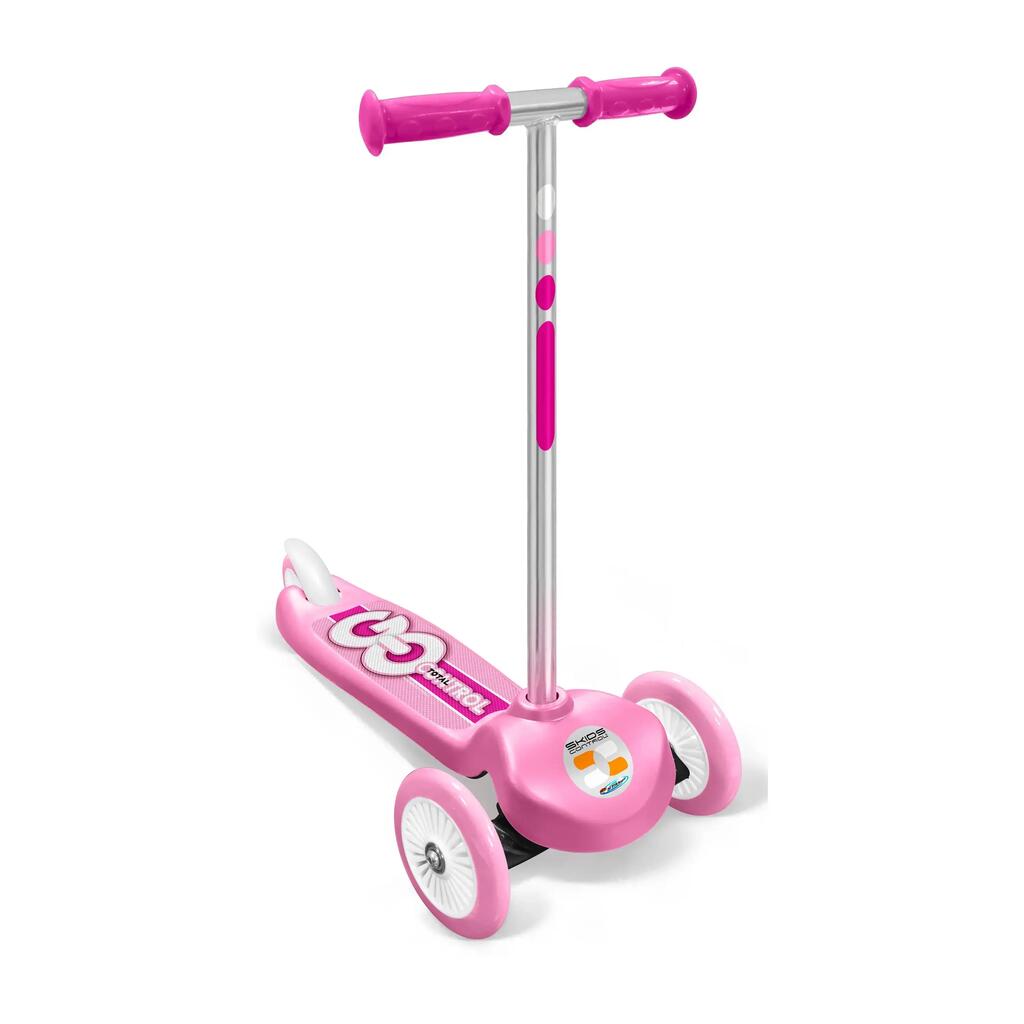 Kids' 3-Wheeled Scooter Skids Control