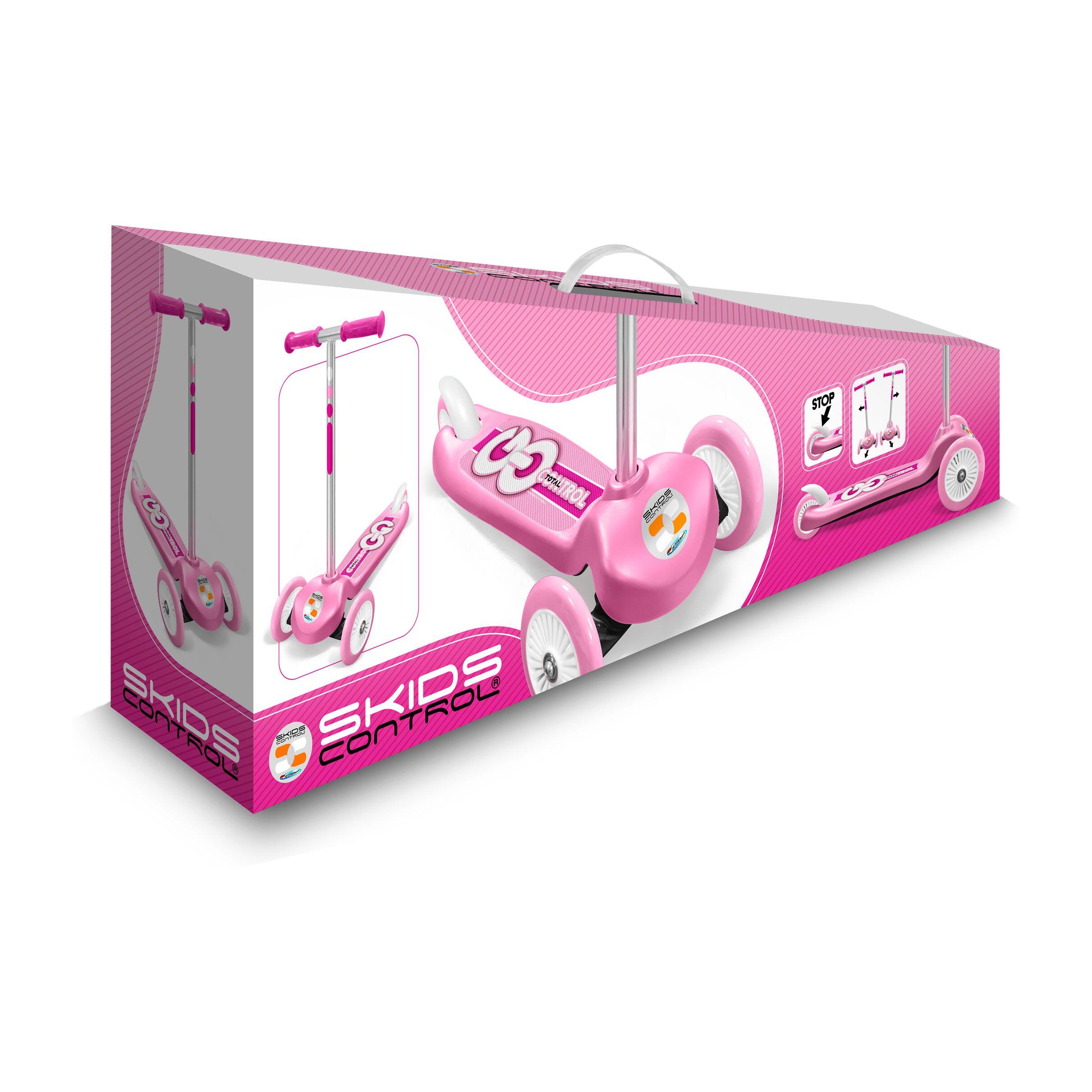 Monopattino per bambini 3 ruote Skids Control 3/5