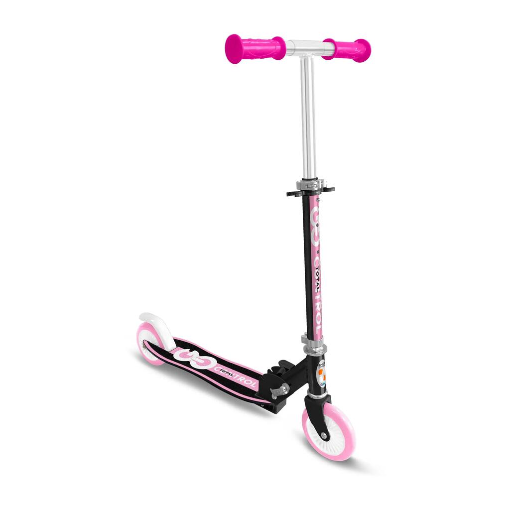 Kids' Scooter Skids Control Pink