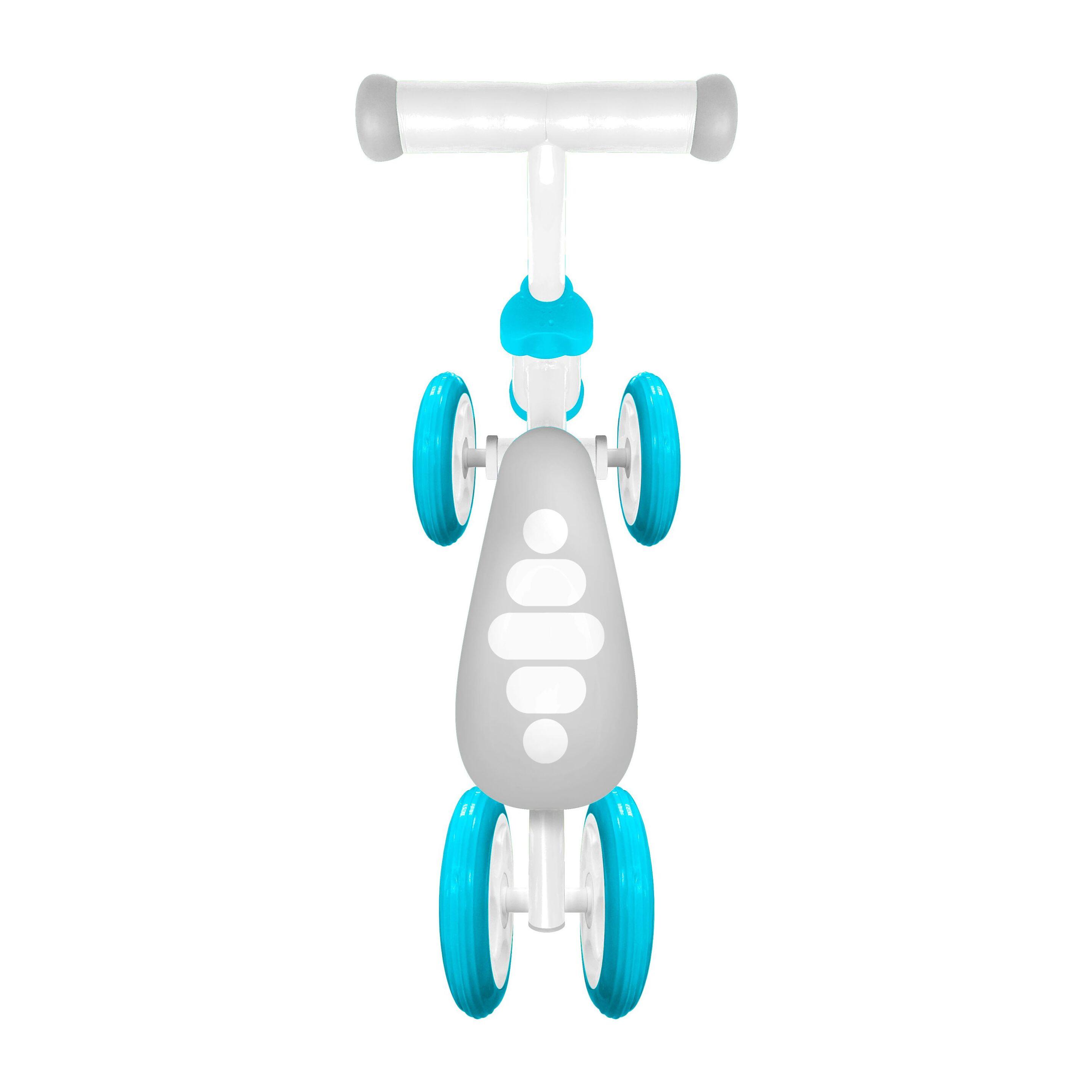Bicicletta di Equilibrio per Bambino 4 Ruote 1+ Anni Skids Control 3/4